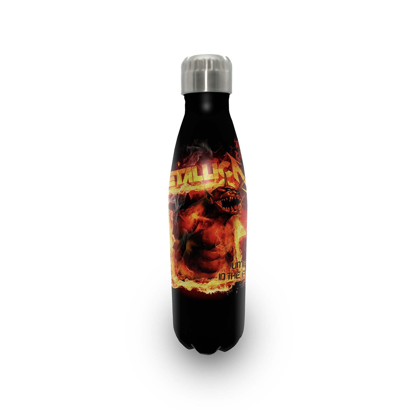 Amazon.com: Rocksax Metallica Jump In The Fire Vacuum Insulated